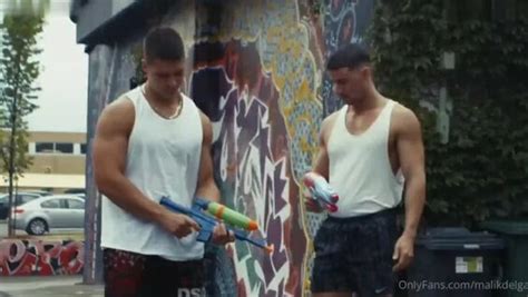 Malik Delgaty, Maverick Sun & Rocky Vallarta .